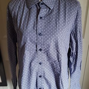 TASSO ELBA Button Down Cotton Shirt